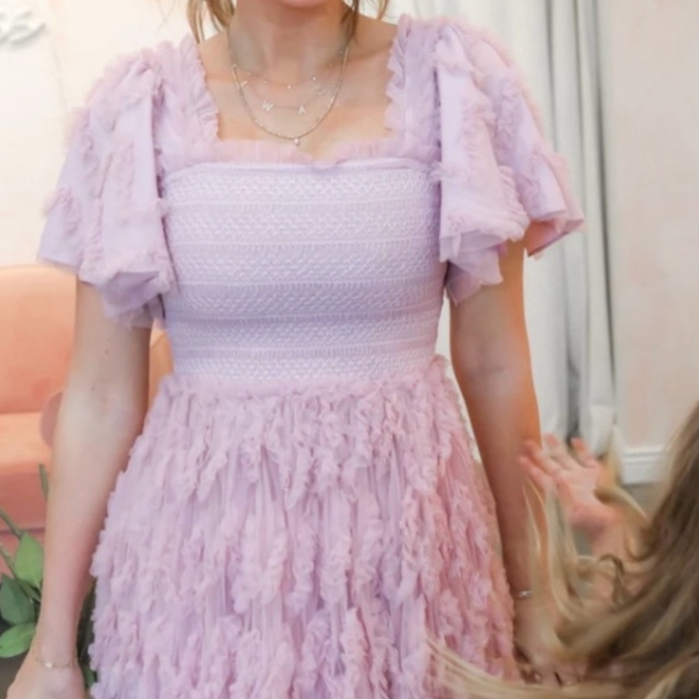 Ivy City Co. Cloud Nine Midi Dress - Picture 5 of 6